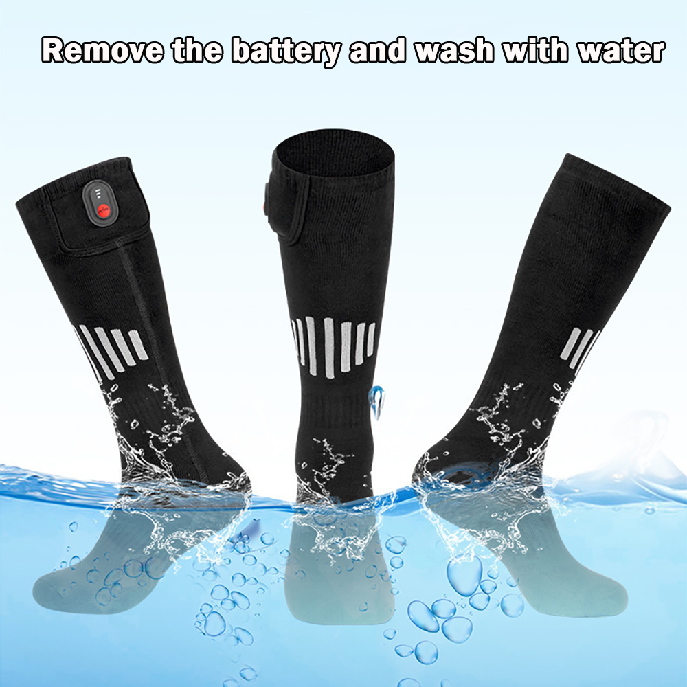 Winter Heated Socks With Batte - Sock Organizer Tray 评论和价格