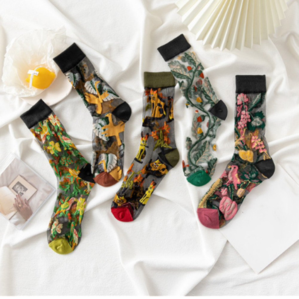 Woman Lace flower short sock t - Invisibility Sock Loafer 评论和价格