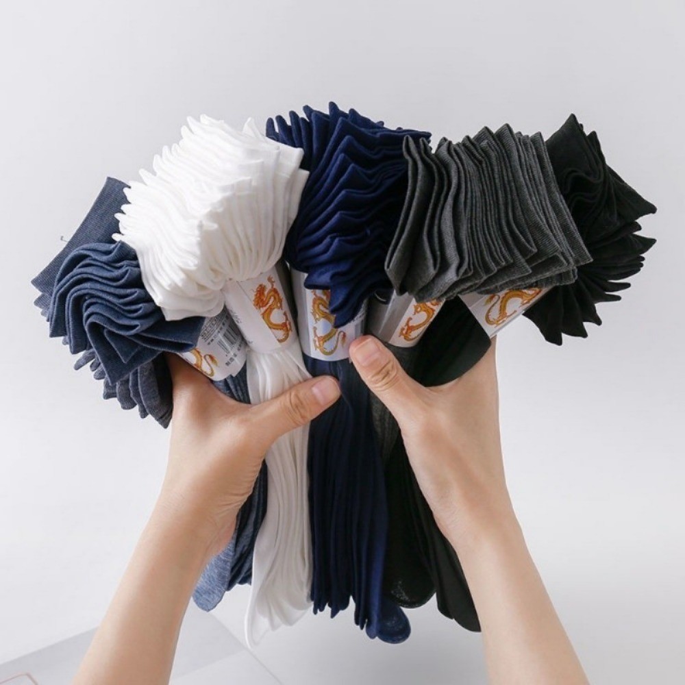 10 Pairs Men Anti Silk Socks S - Silk Sock Bamboo 评论和价格