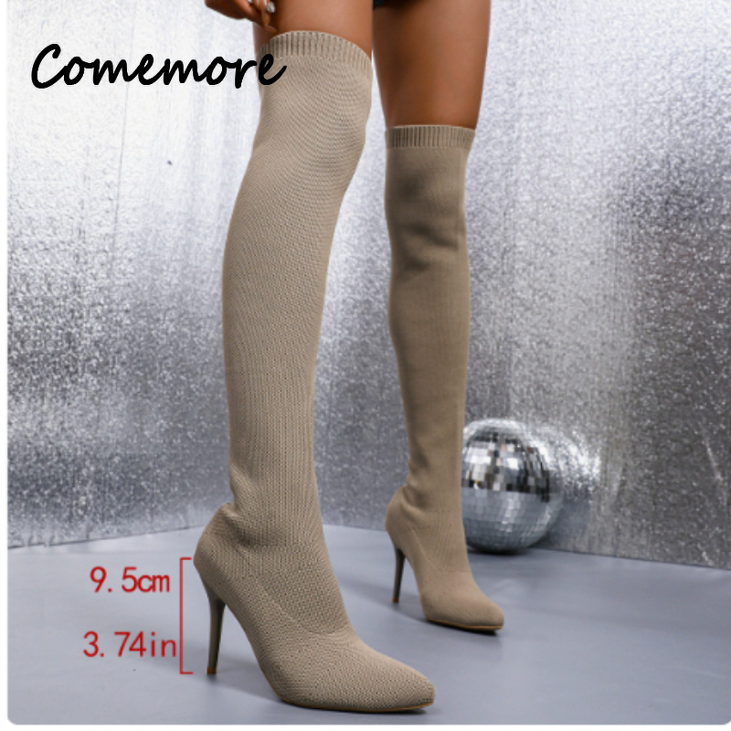Comemore Women's 2026 Spring A - Knee High Sock Women 评论和价格