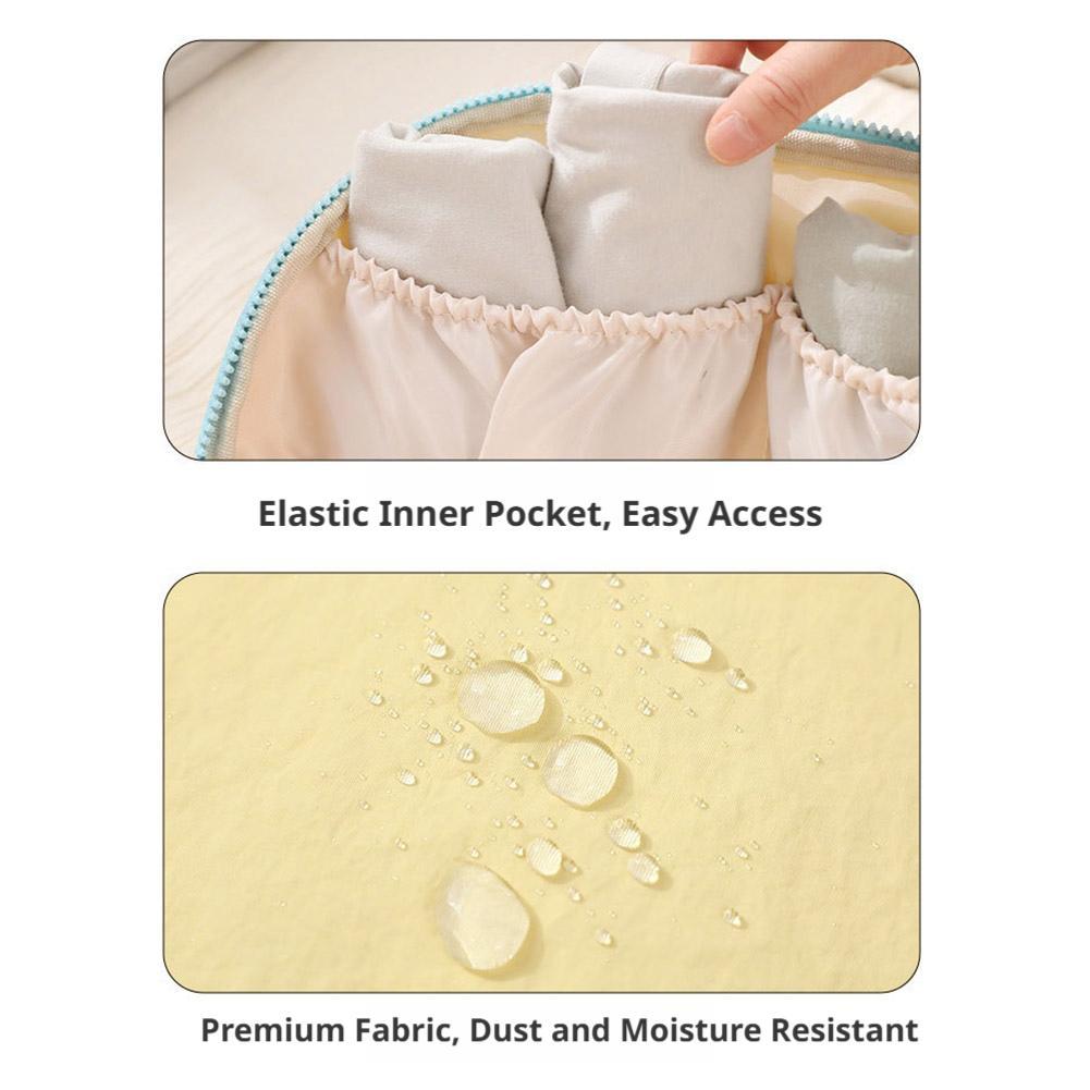 Underwear storage bag, travel  - Sock Organizer Tray 评论和价格