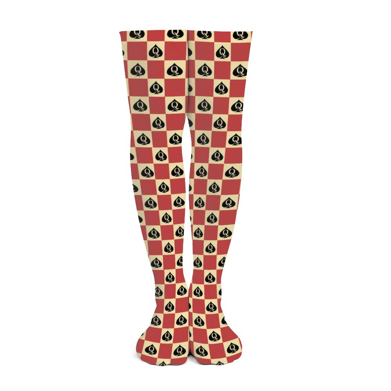 Women Opaque Thigh High Stocki - Knee High Sock Women 评论和价格