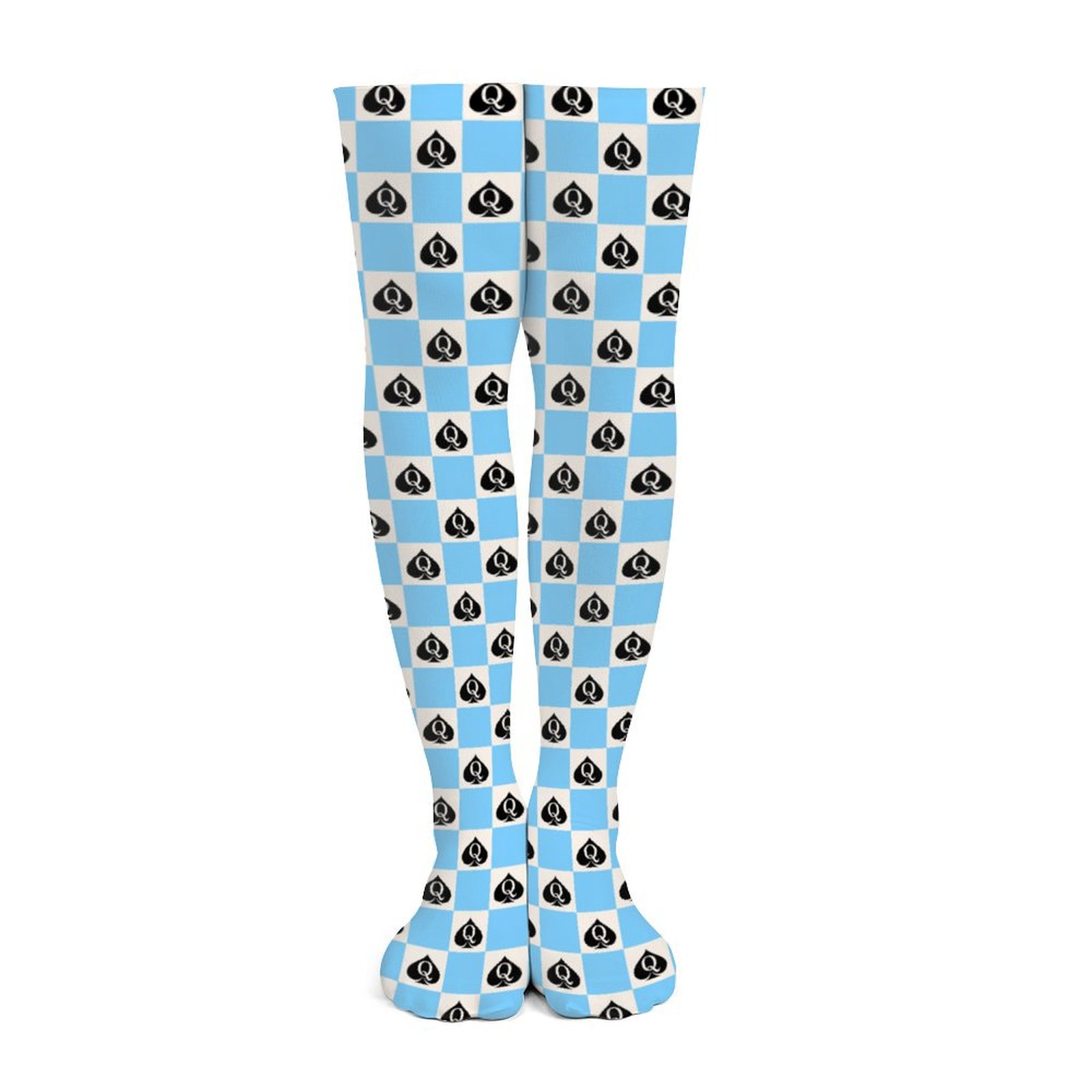 Women Opaque Thigh High Stocki - Knee High Sock Women 评论和价格