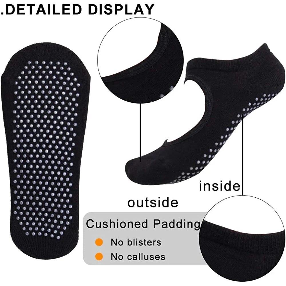High Quality Women Yoga Socks  - Grip Sock Yoga 评论和价格