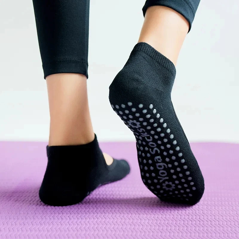 High Quality Women Yoga Socks  - Grip Sock Yoga 评论和价格