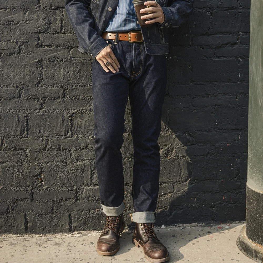 Red Tornado 12oz Slim Straight - Levis Jeans 501 评论和价格