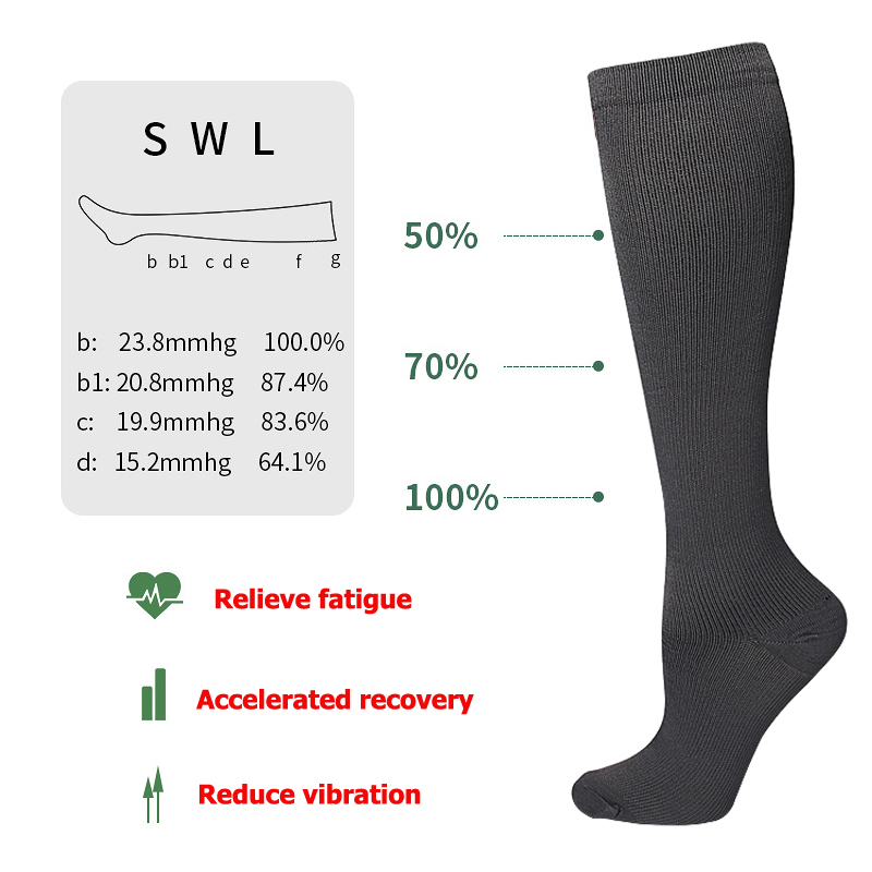 Unisex Anti-Fatigue Varicose V - Compression Sock Medical 评论和价格