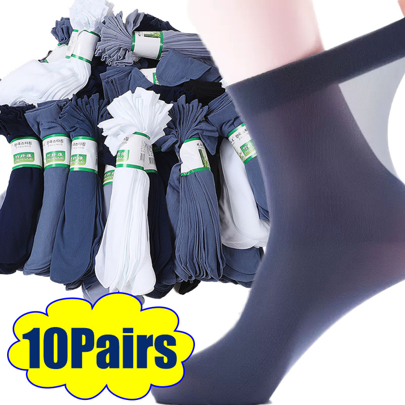 Breathable Long Socks Bamboo F - Silk Sock Bamboo 评论和价格