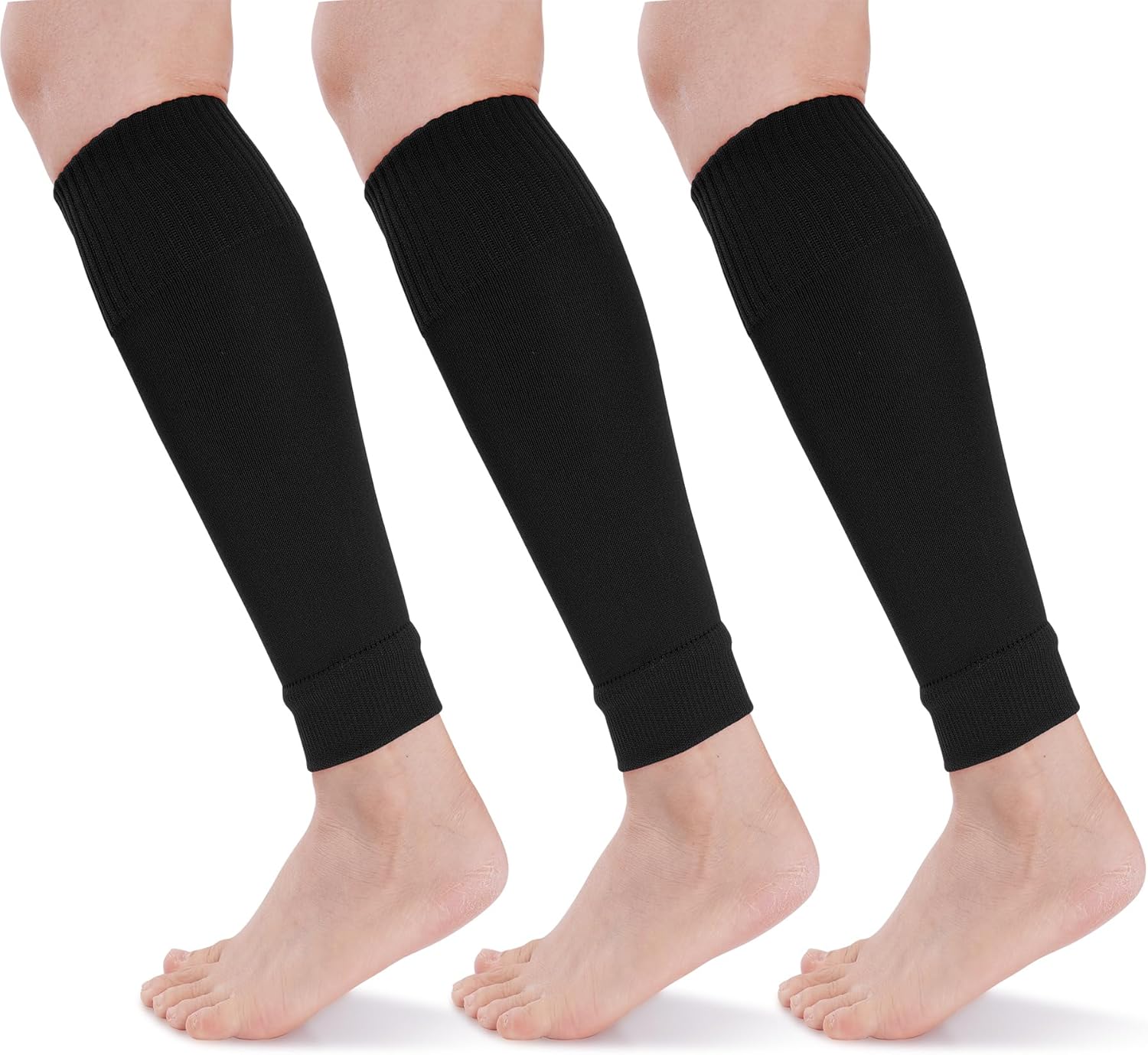1 Pair Soccer Leg Sleeves Comp - Compression Sleeve Calf 评论和价格