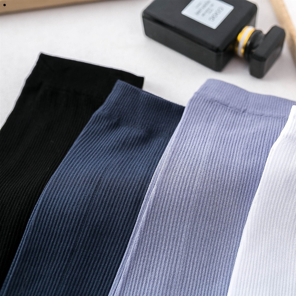 10pairs New Breathable Men Ice - Silk Sock Bamboo 评论和价格