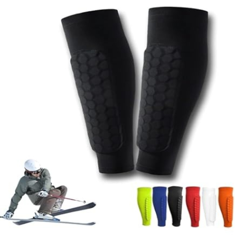 Soccer Shin Guards Shin Guard  - Compression Sleeve Calf 评论和价格