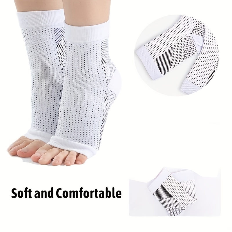 Solid White Calf Sleeves Elast - Compression Sleeve Calf 评论和价格