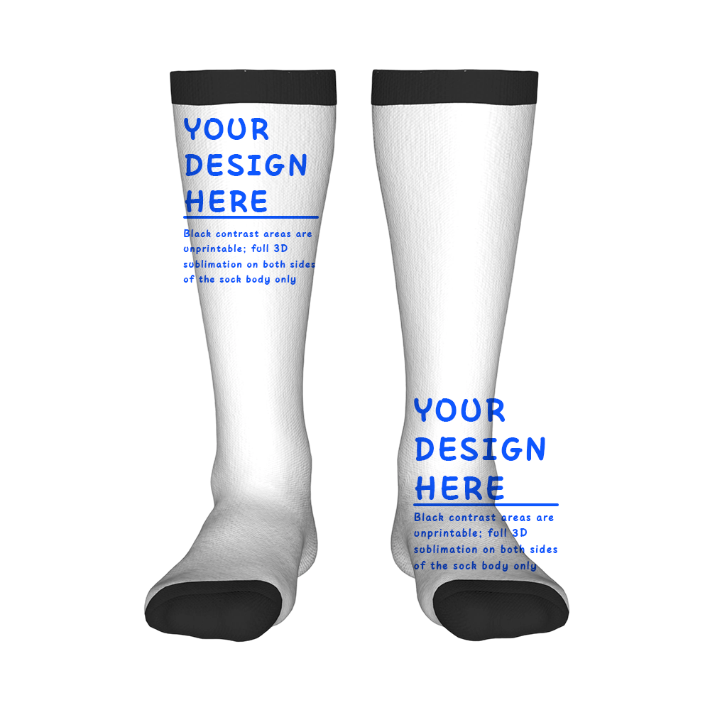 Custom Color Block Knee High S - Knee High Sock Women 评论和价格