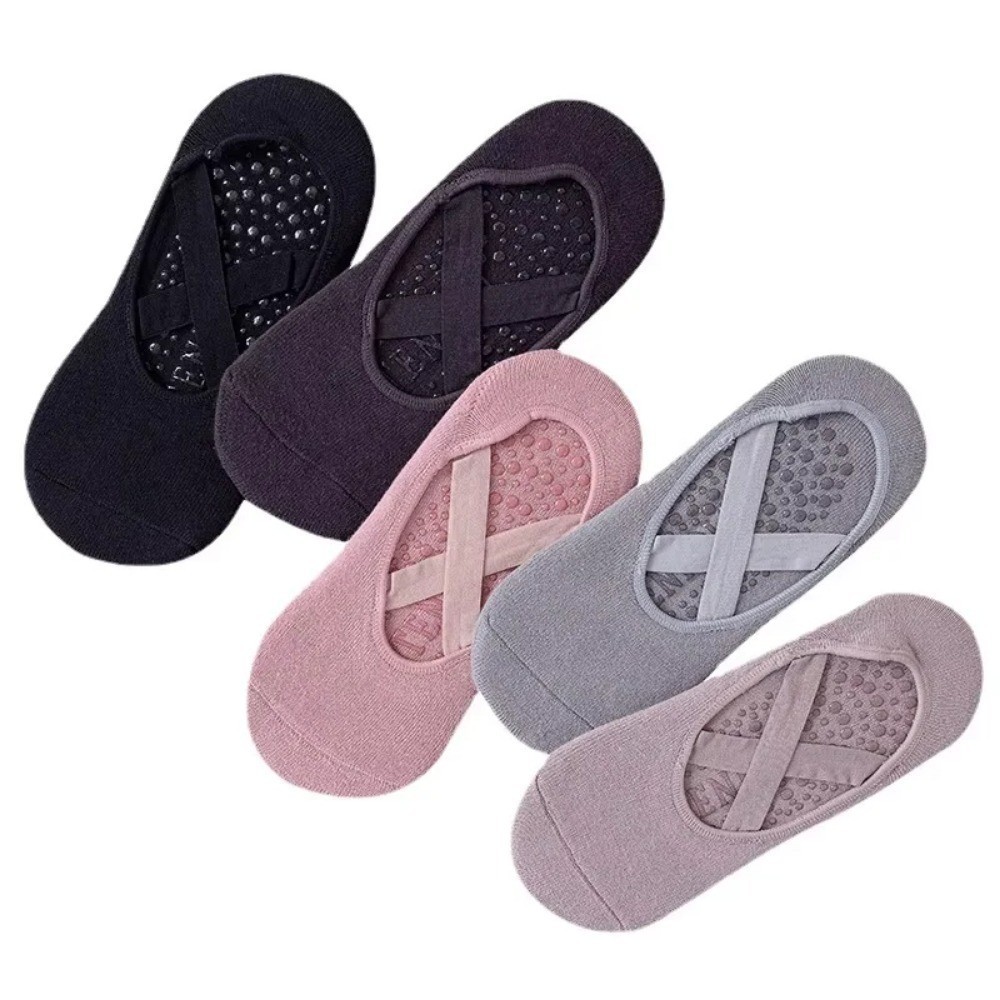 1/3  Pairs Yoga Socks Women Co - Grip Sock Yoga 评论和价格