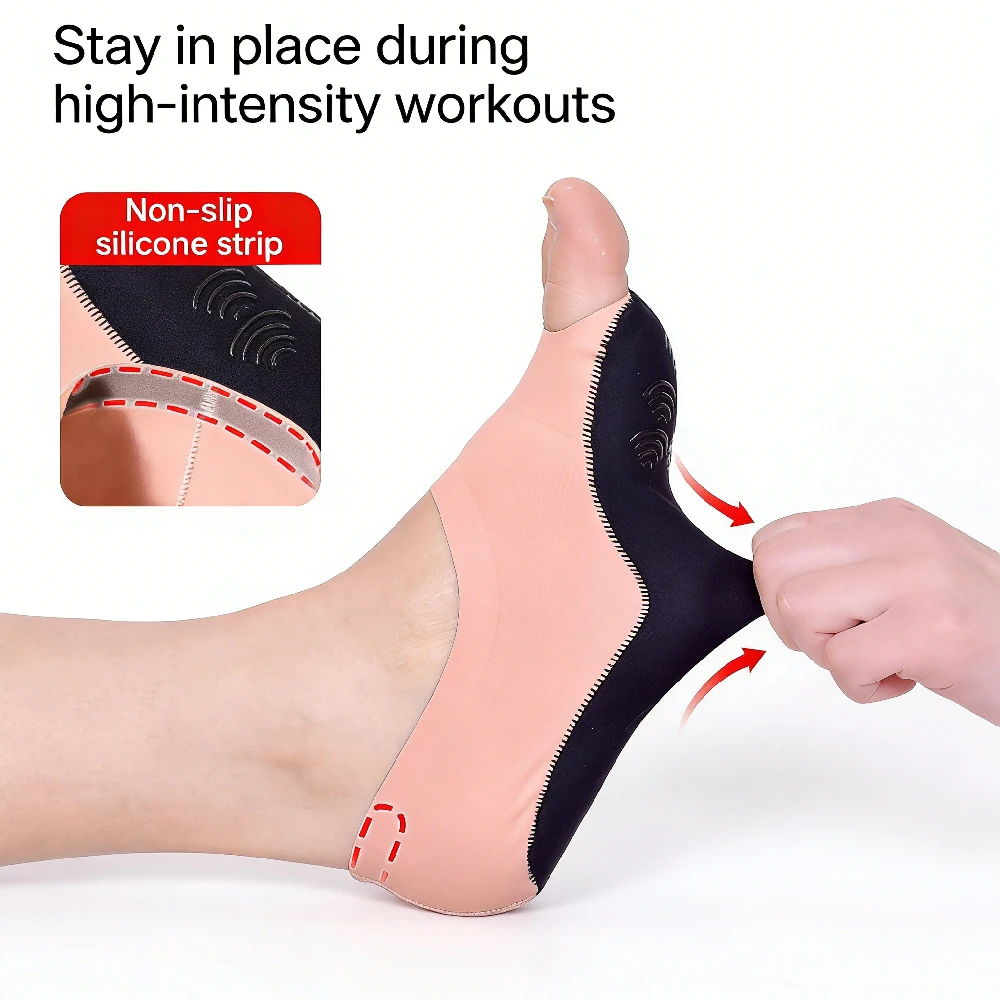 1Pair Toeless Yoga Socks for W - Grip Sock Yoga 评论和价格