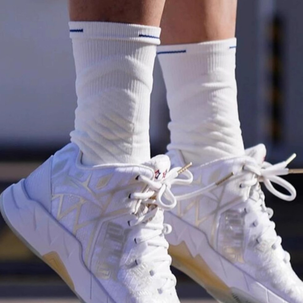 1 Pair Men’s“Streetball”Basket - Athletic Sock Cushion 评论和价格