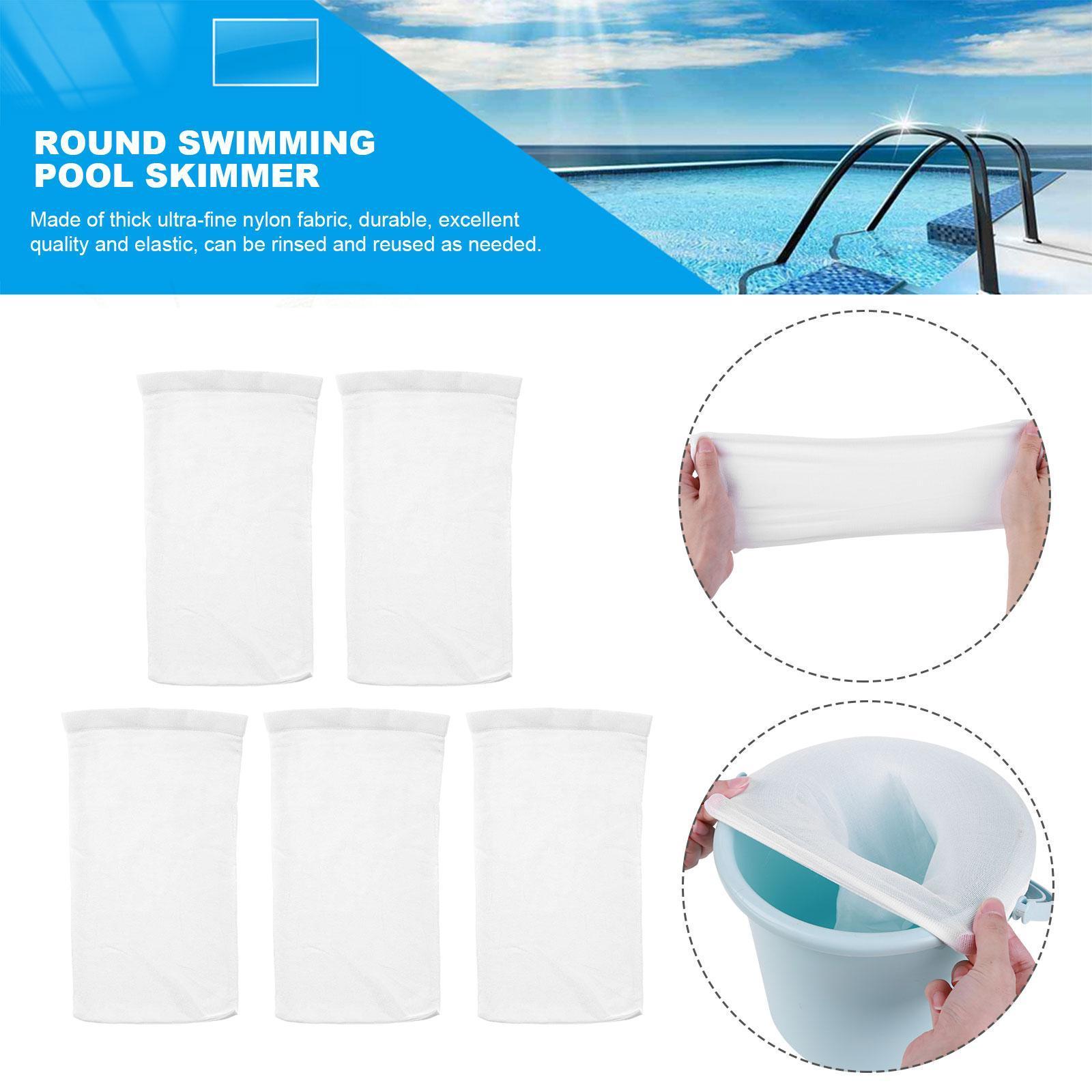 100-5PCS Pool Skimmer Socks El - Sock Organizer Tray 评论和价格