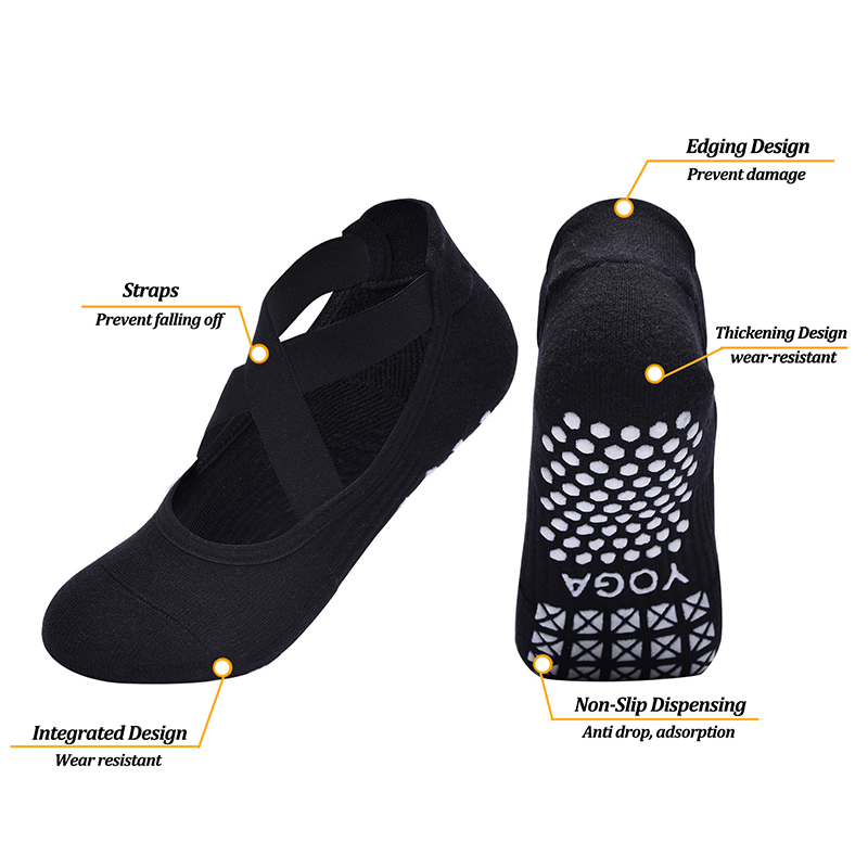 Women Non-Slip Yoga Socks Sili - Grip Sock Yoga 评论和价格