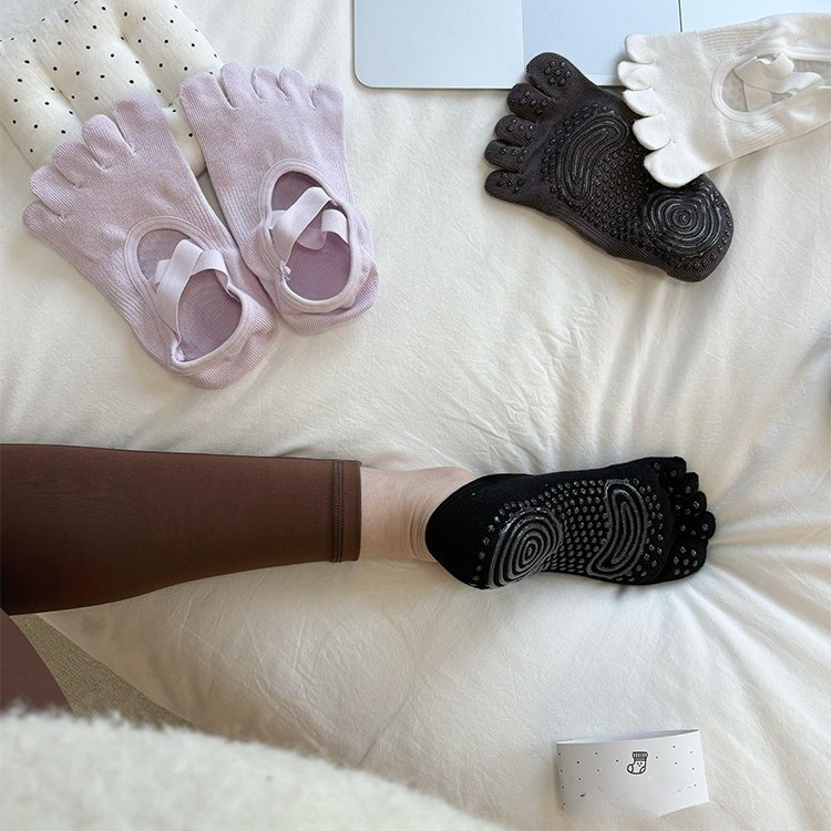 Women's Criss-Cross Strappy Fi - Grip Sock Yoga 评论和价格