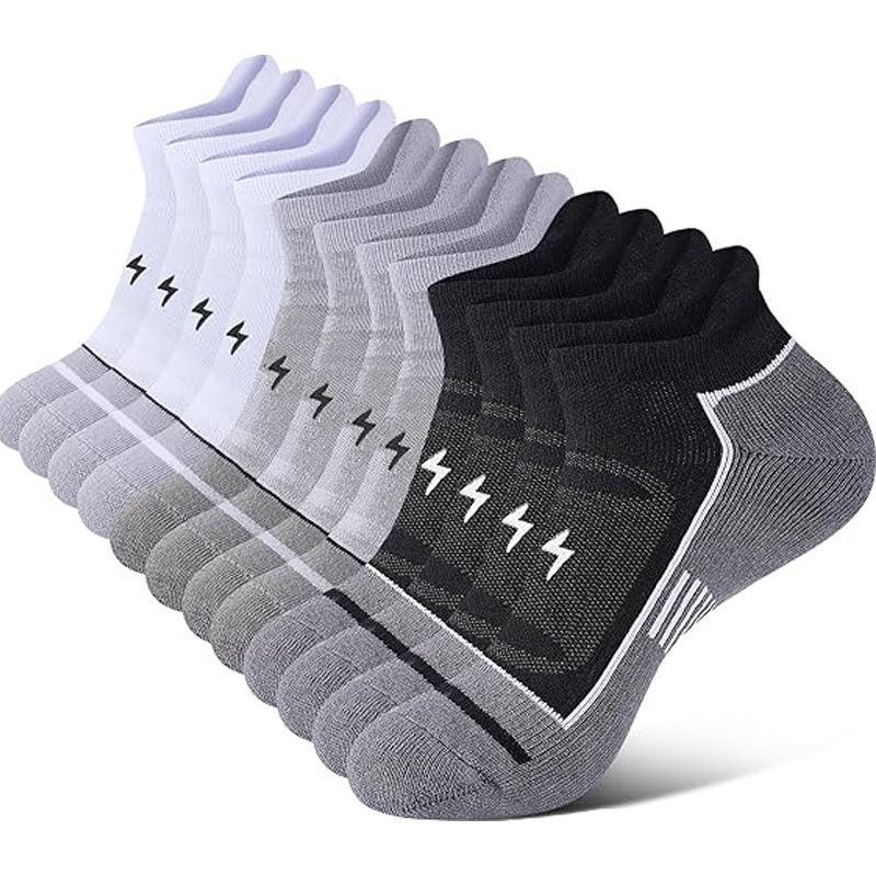 6 Pack Men's Athletic Socks Th - Athletic Sock Cushion 评论和价格