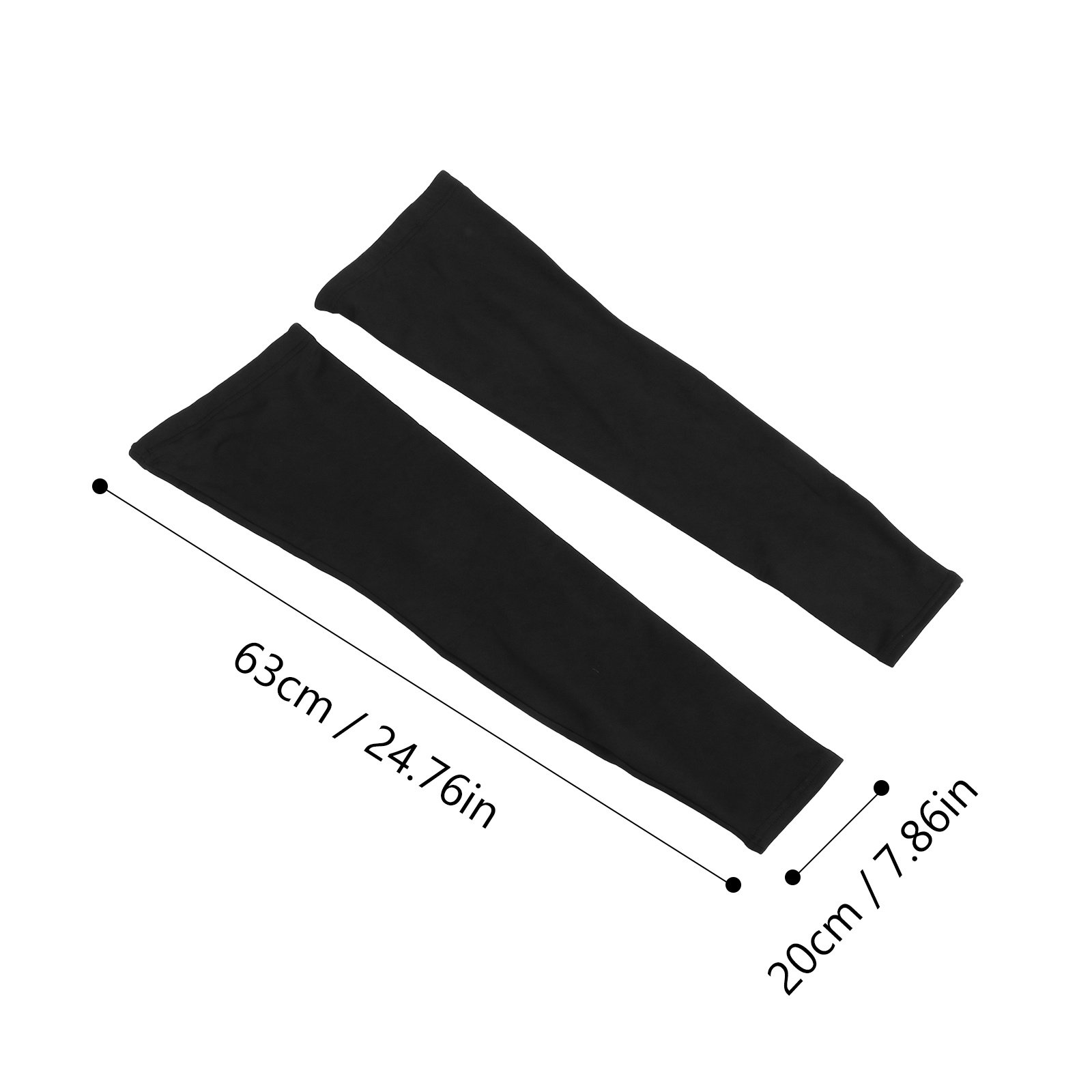 1Pair Autumn Winter Cycling Le - Compression Sleeve Calf 评论和价格