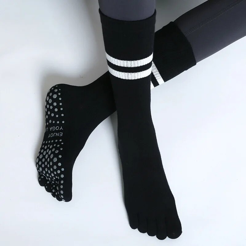 Women Breathable Yoga Socks Mi - Grip Sock Yoga 评论和价格