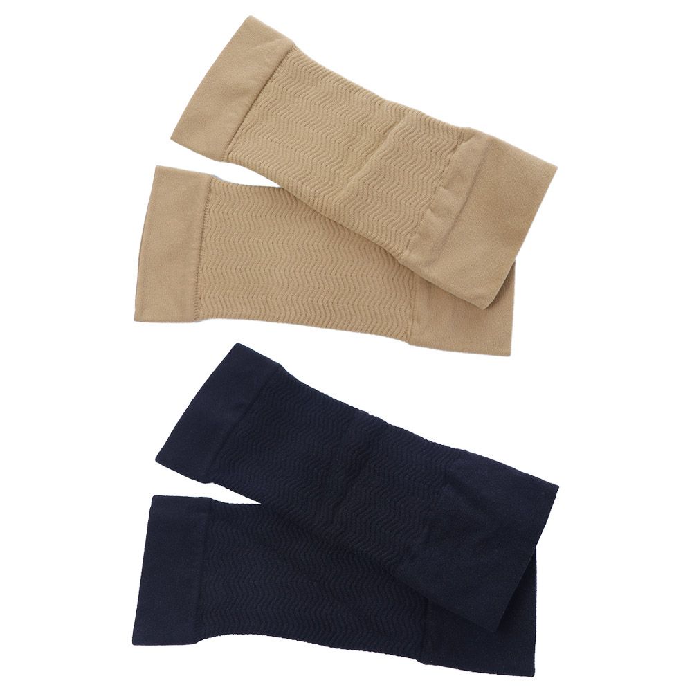 Solid  Colors Slimming Elastic - Compression Sleeve Calf 评论和价格