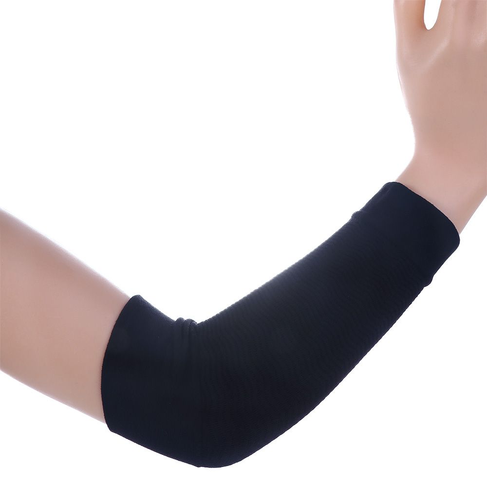 Solid  Colors Slimming Elastic - Compression Sleeve Calf 评论和价格