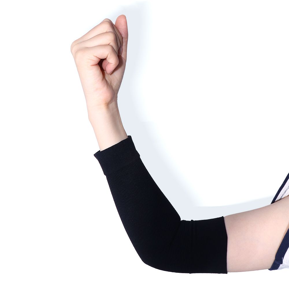 Solid  Colors Slimming Elastic - Compression Sleeve Calf 评论和价格