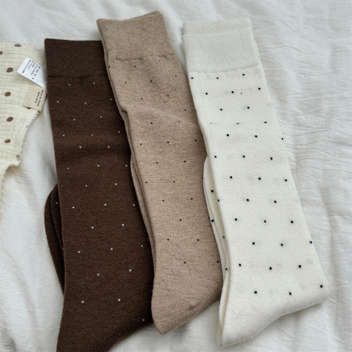 SP&CITY Winter Sweet Polka Dot - Silk Sock Bamboo 评论和价格