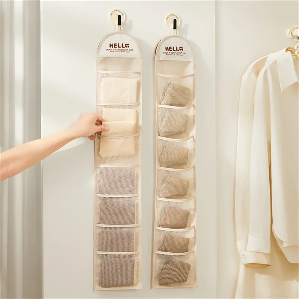 Multi-layer Storage Hanging St - Sock Organizer Tray 评论和价格