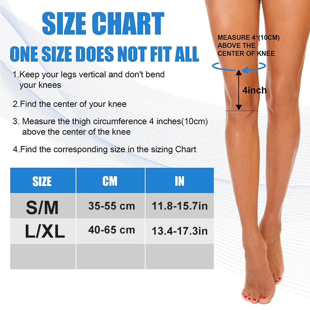 1 Pair Knee Brace for Women an - Compression Sleeve Calf 评论和价格